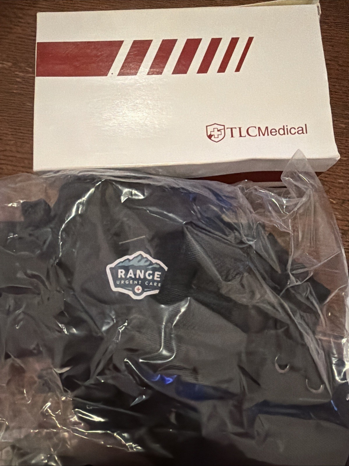 TLC Medical Figure 8 All Port Ankle Brace XS