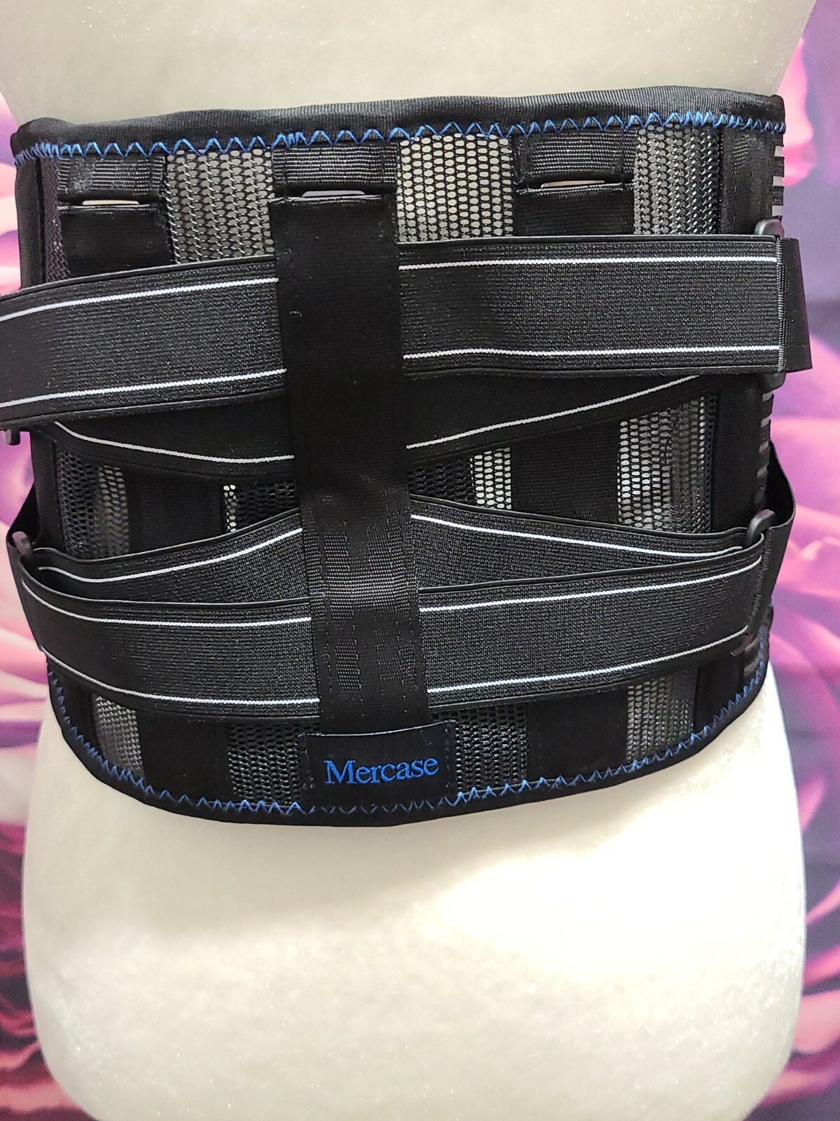 Mercase Lumbar Support Brace Size M For Heavy Lifting