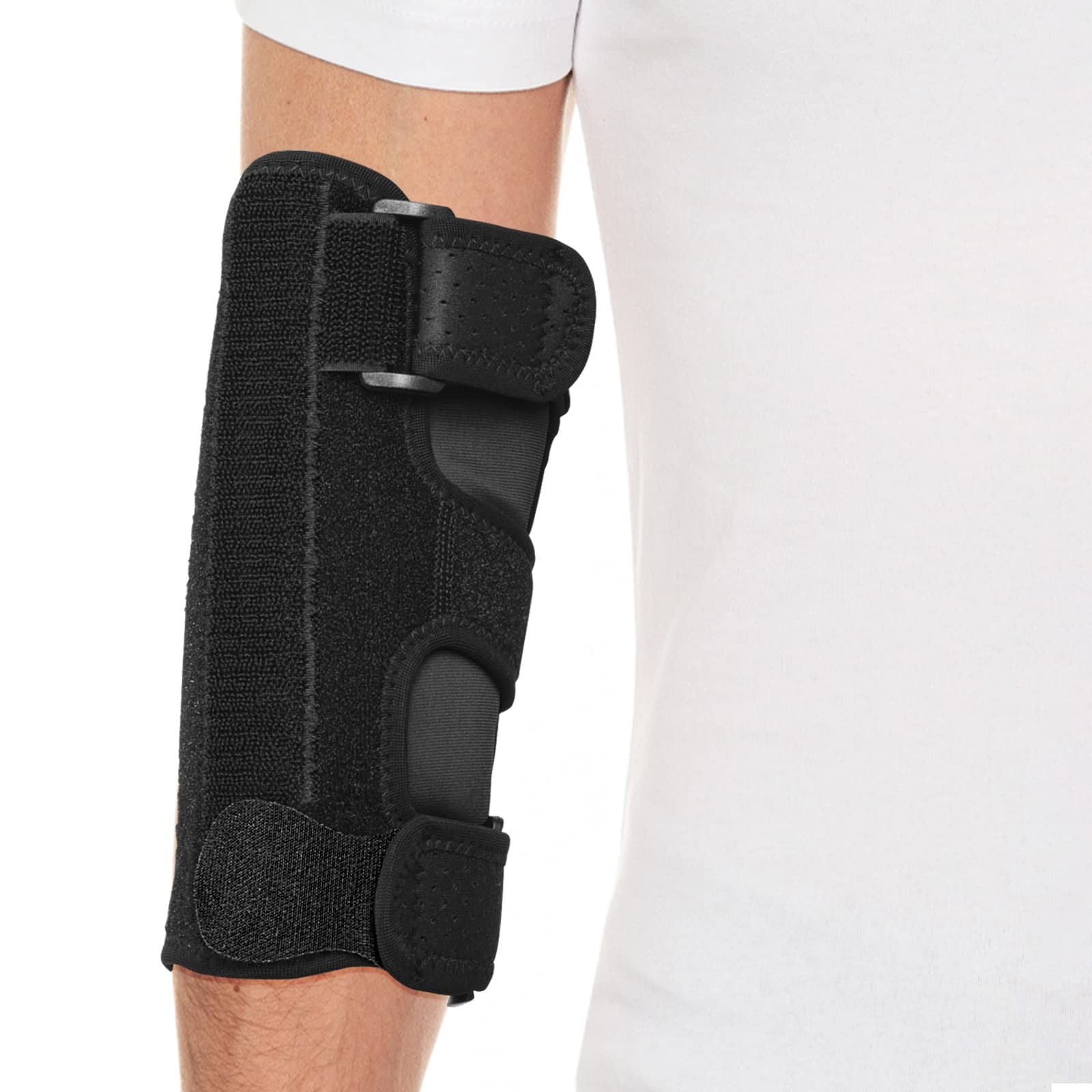 Elbow Brace for Ulnar Nerve Entrapment, Adjustable Cubital Tunnel S/M