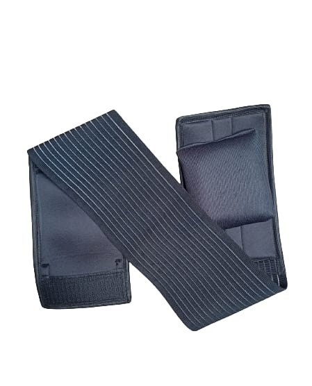 Umbilical Hernia Belt for Men Women – Abdominal Support Binder with Compression