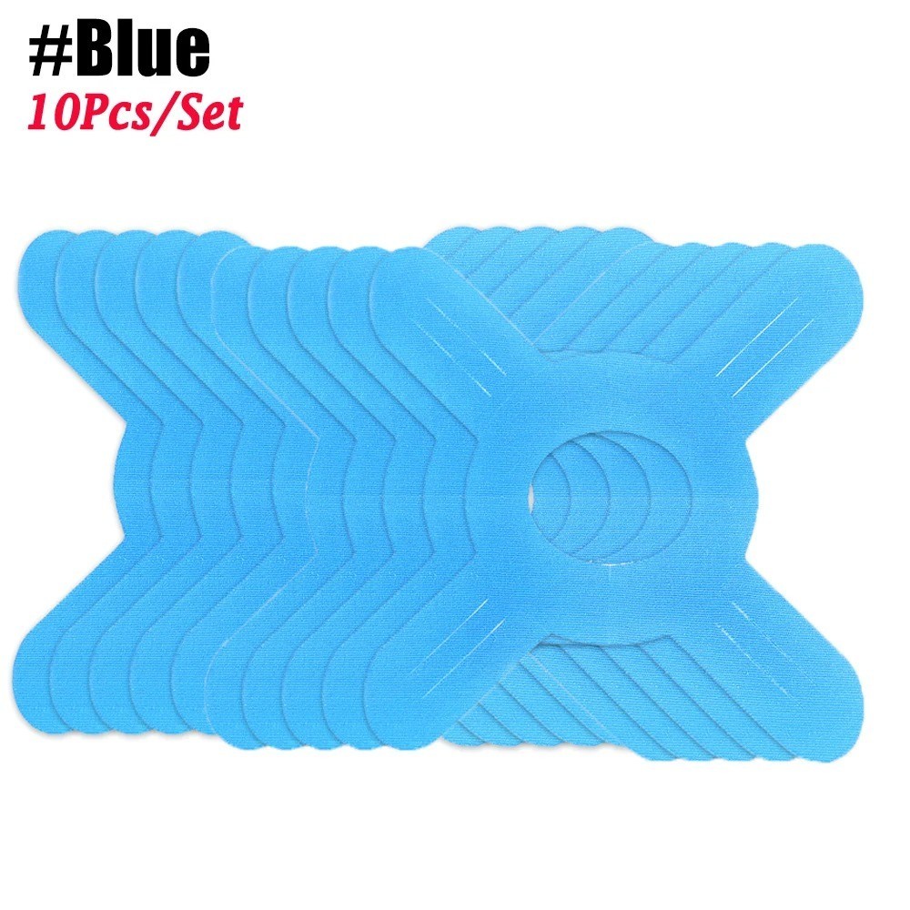 5 pcs Pre Cut Kinesiology Tape for Knee Waterproof Sports Support