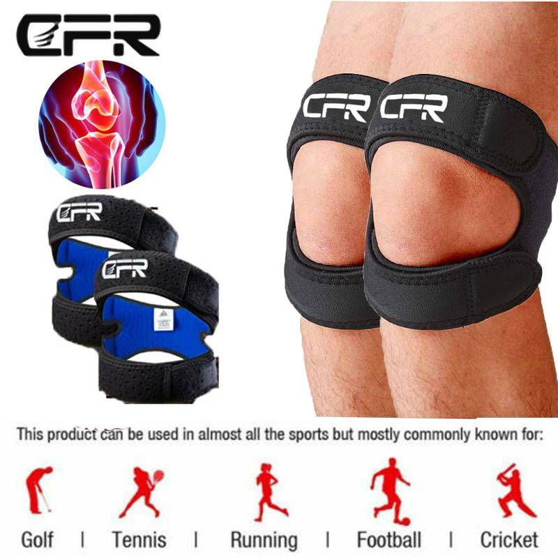 CFR Knee Support Brace Strap for Running Arthritis Jumper Tennis Injury Recovery