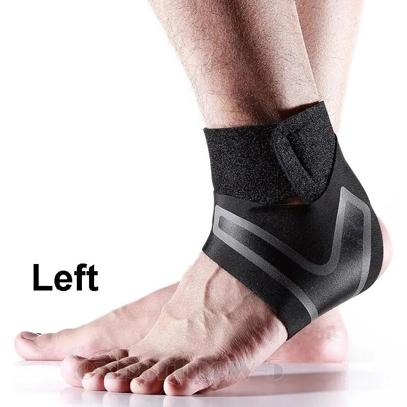 Compression Ankle Arch Support Brace Planter Fasciitis Pain Relief Foot Wrap US