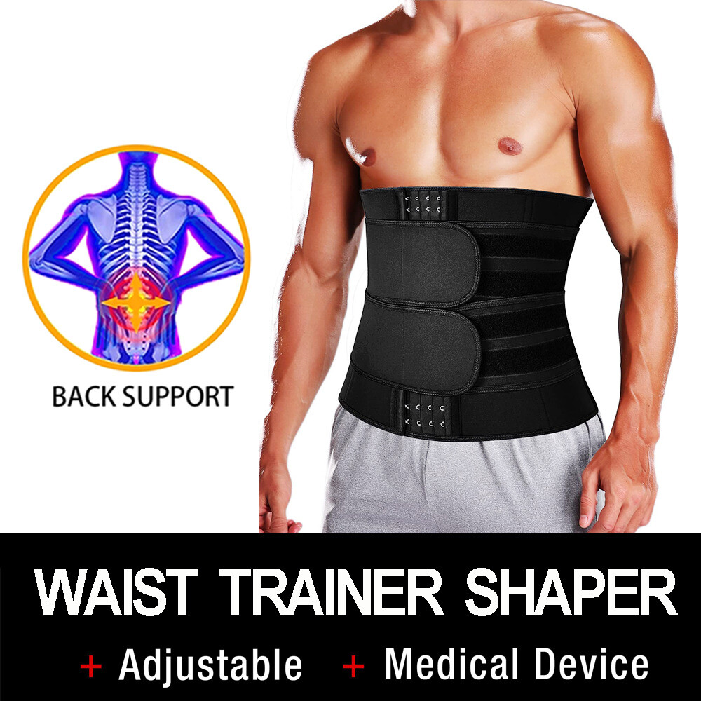 Waist Trainer Belt Support Compression Body Shaper Slimming Belt For Weight Loss
