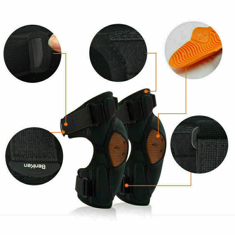 BenKen A Pair Elbow Brace Pads Cycling Skateboard pulley motorcycle Protective