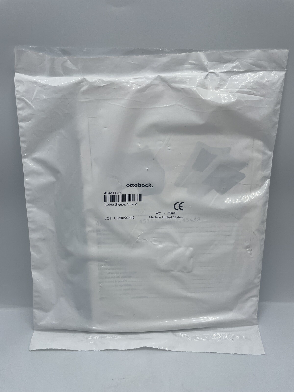 OTTOBOCK 454A11=M Size Medium GAITOR SLEEVE