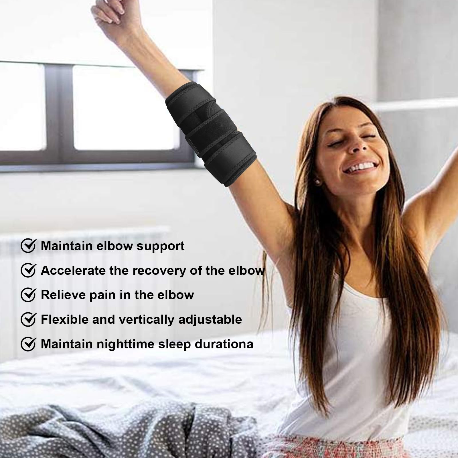 Yasdyri Elbow Brace for Ulnar Nerve Entrapment Splint, Cubital…