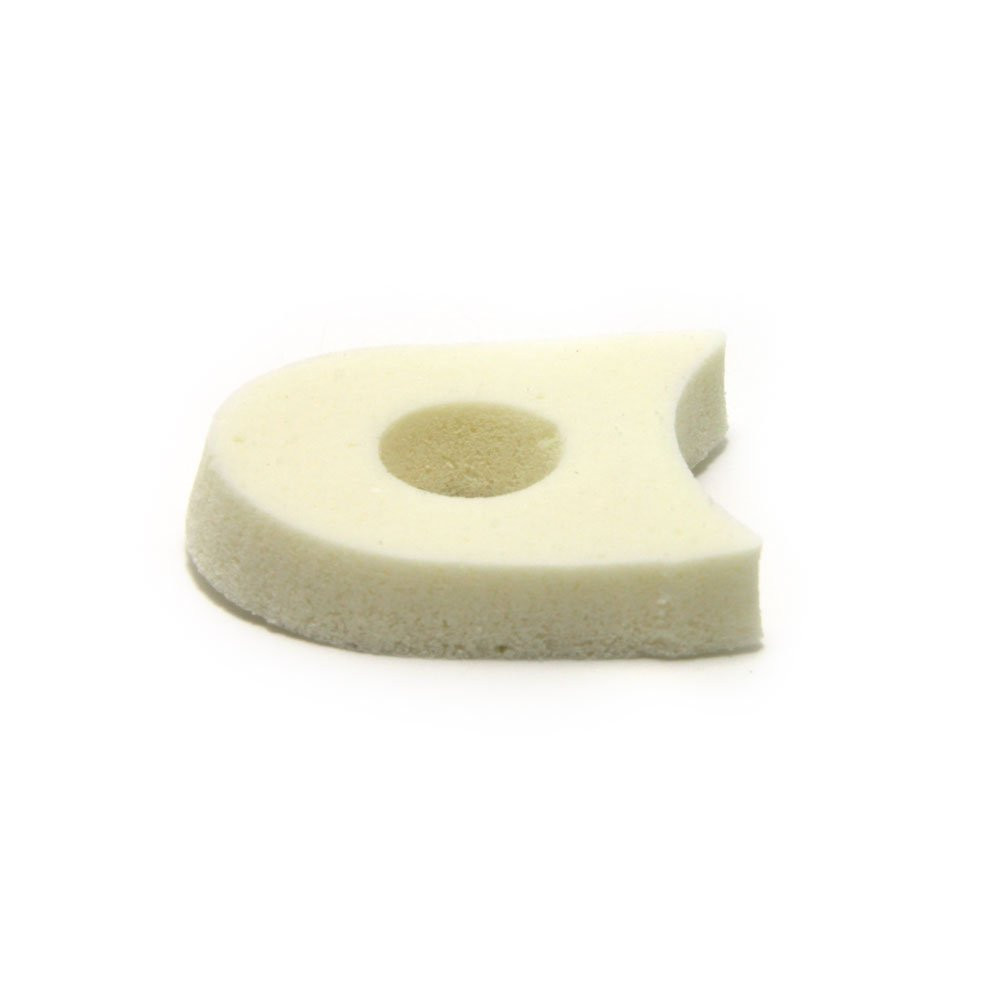 Medical Grade Foam Cushions For Crooked Toes Hammertoes Toe Corns 1X1x14