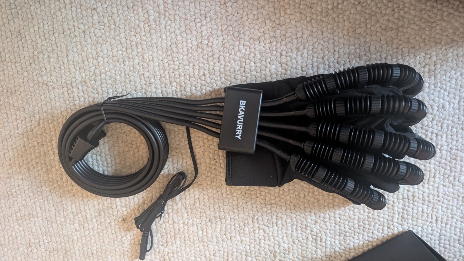 KWYBOW Robotic Glove Not Host Stroke Rehabilitation Replacement Parts Left Small