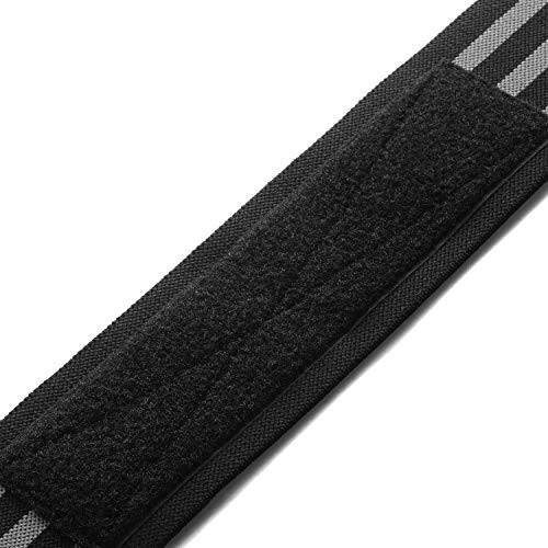 Knee Wraps(Pair) Compression & Elastic Support for Cross Training,Wods,Gym, Work