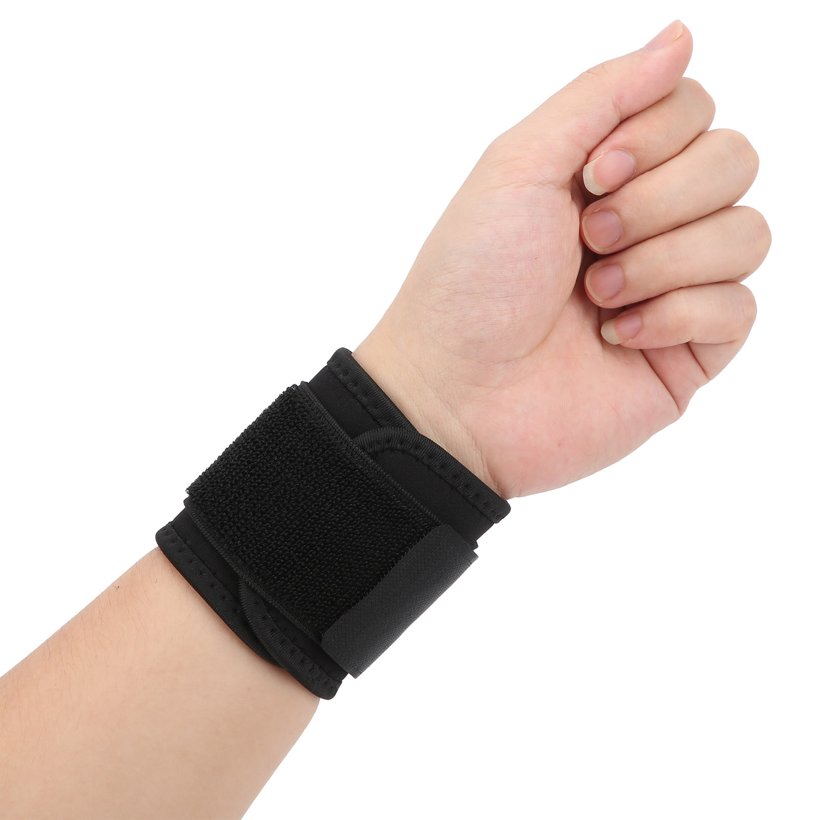 Compression Wrist Brace Elastic Weight Lifting Wrist Support Strap For Gym AP9