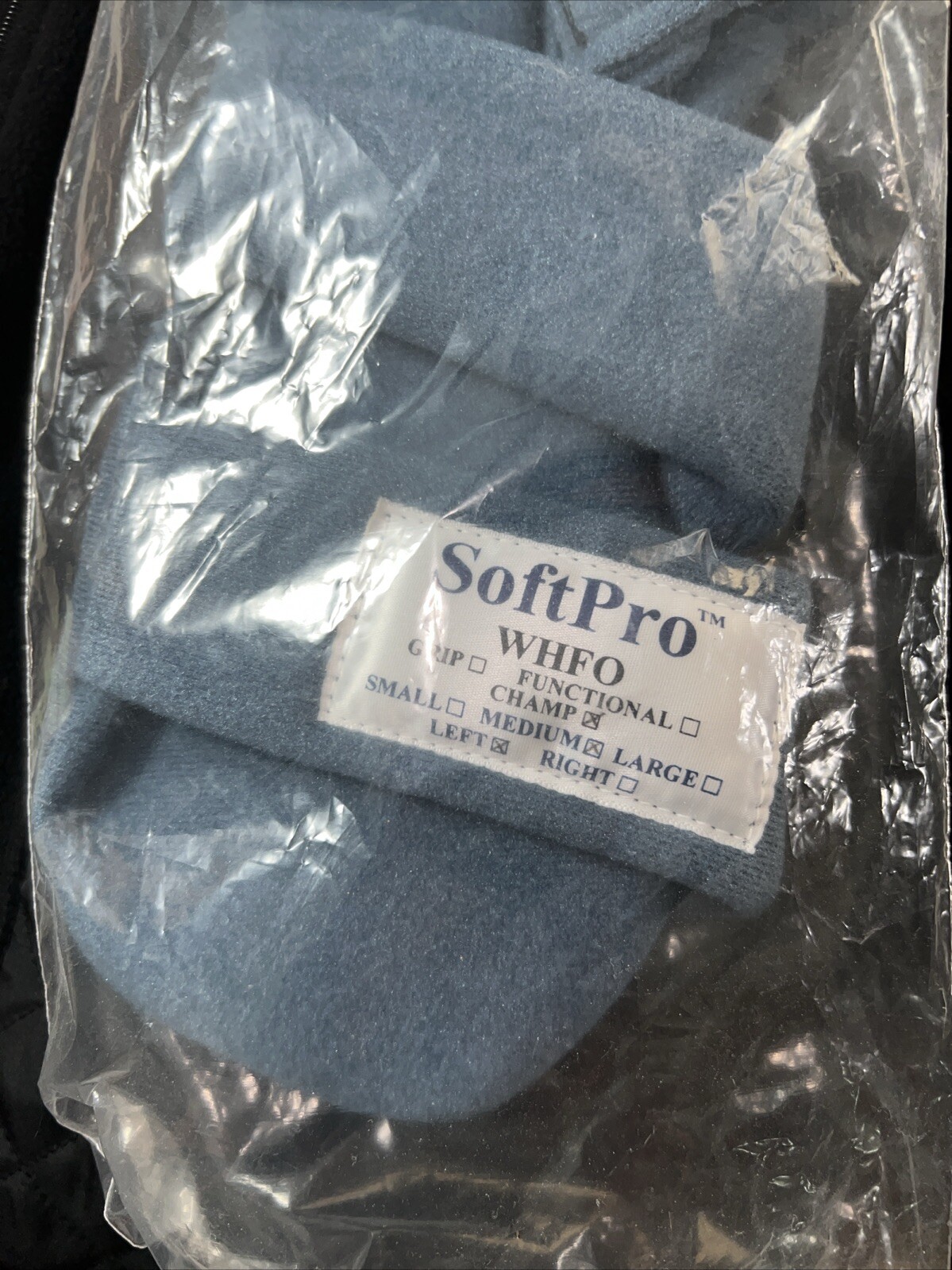 SoftPro Functional Resting Hand Splint Replacement Pad Only Left Hand Size M