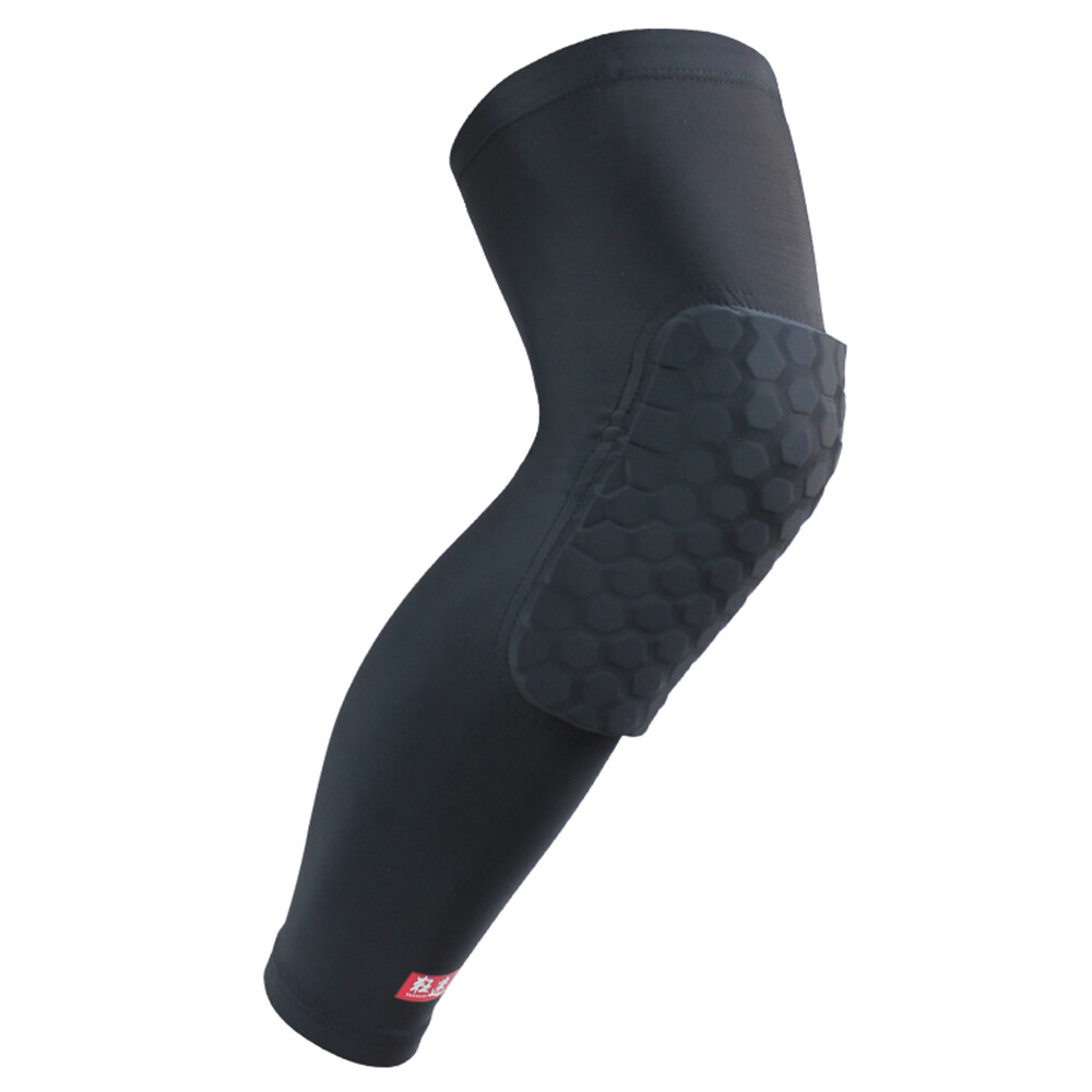 Kuangmi knee pad basketball Collision avoidance Compression sport support sleeve