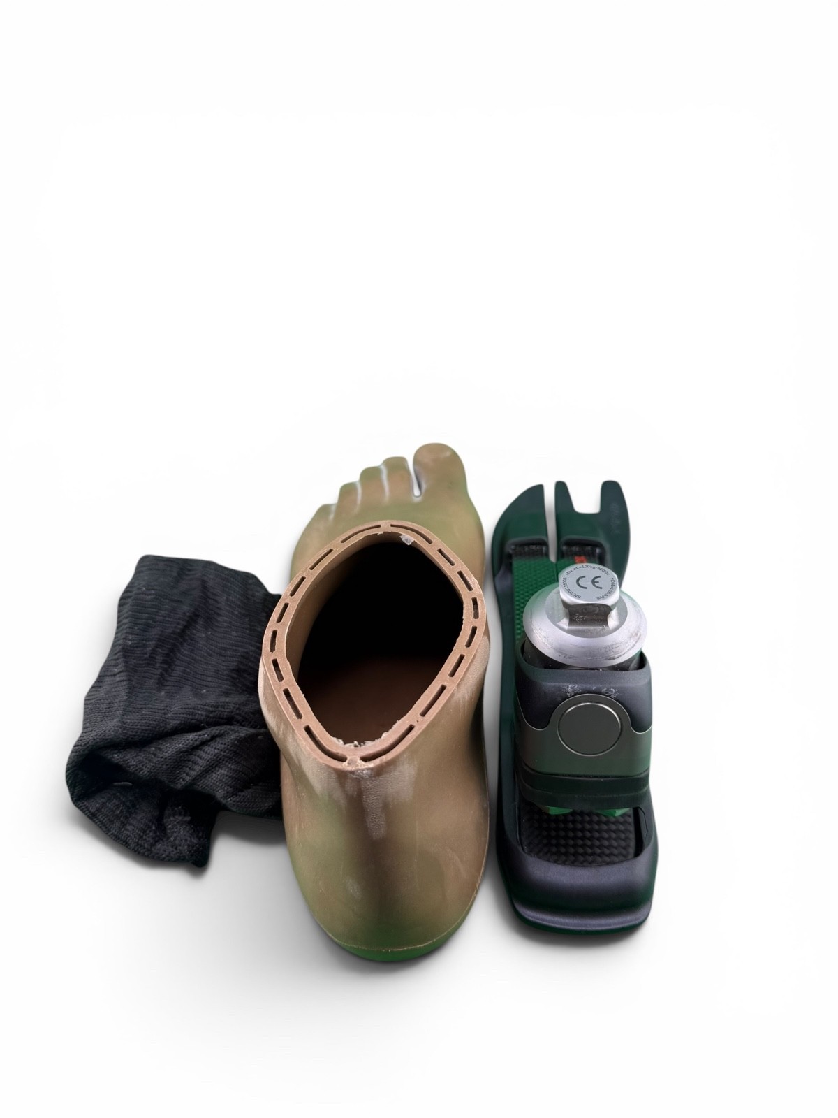Ottobock Otto bock triton side flex 1C68 prosthetic foot. Left. Size 28.