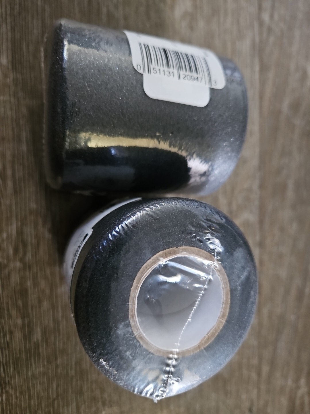Ace 3M Spot Under Wrap Lot of 2 Black 2.75″ 20 Yards