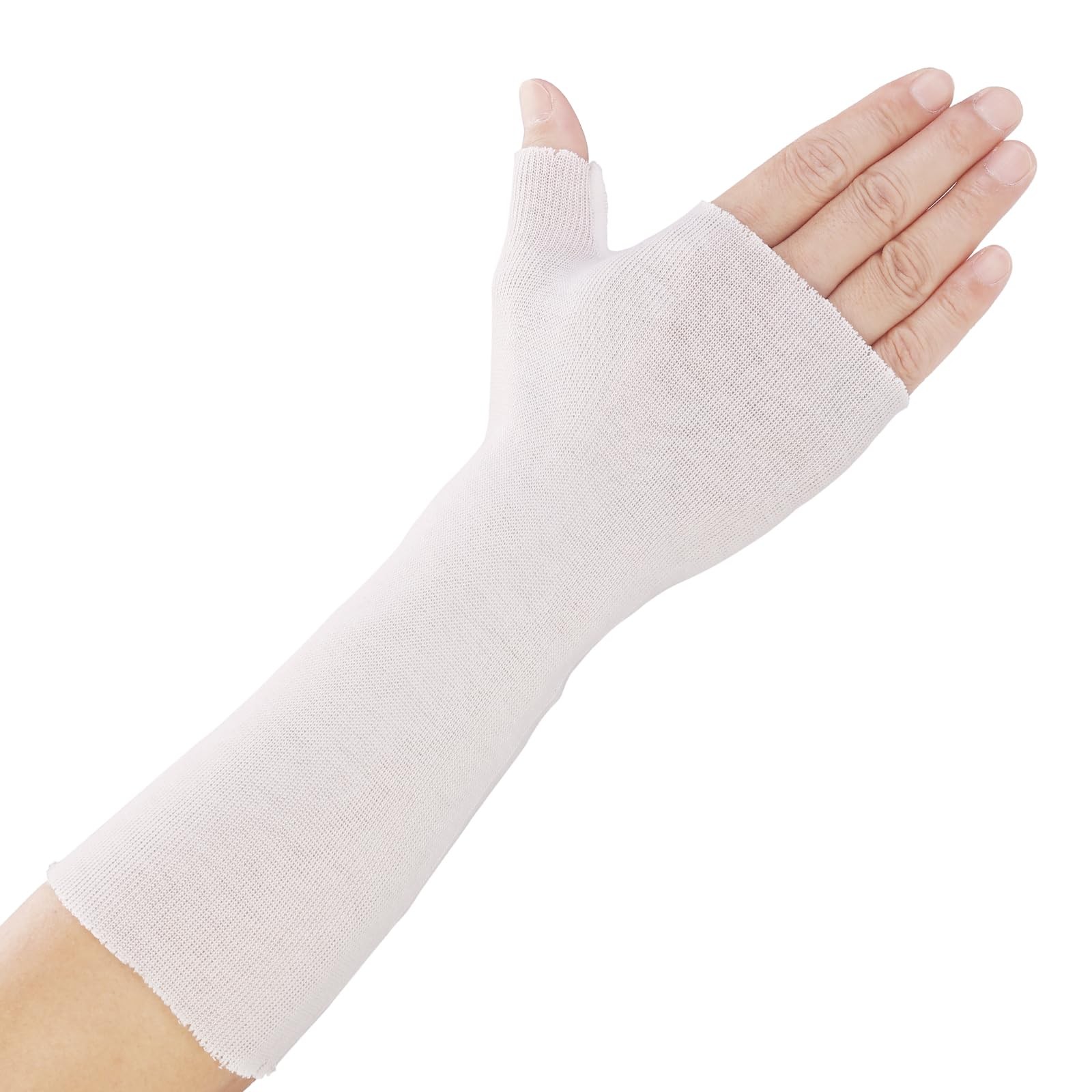 Willcom Hand Socks for Splint (Pack of 10) Wrist and Thumb Spica Wrap Liner,A…