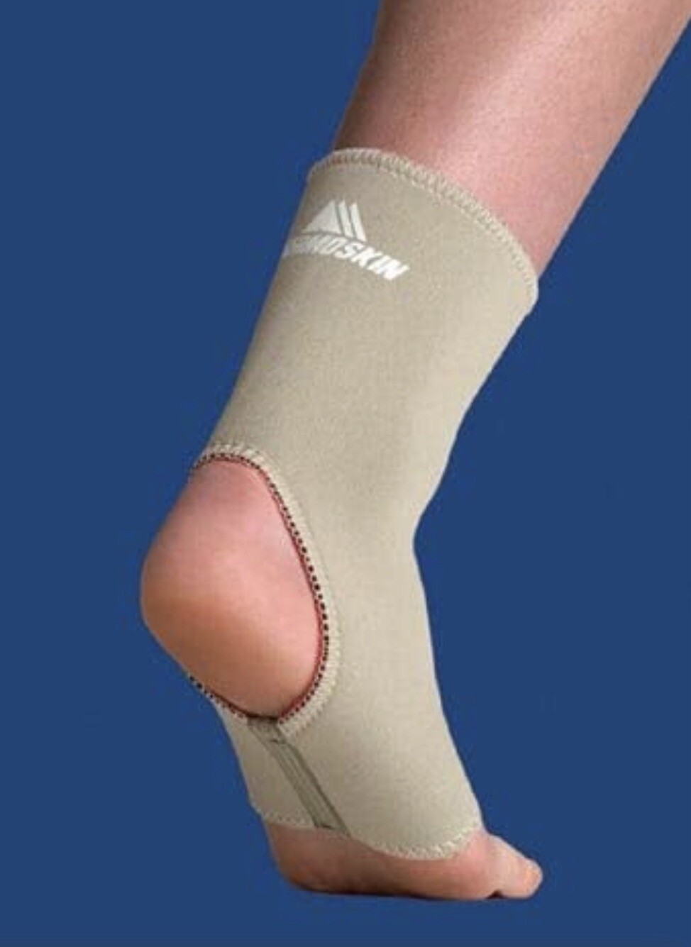 Thermoskin Ankle Sleeve Support Achilles Tendon Compression. XS 82204
