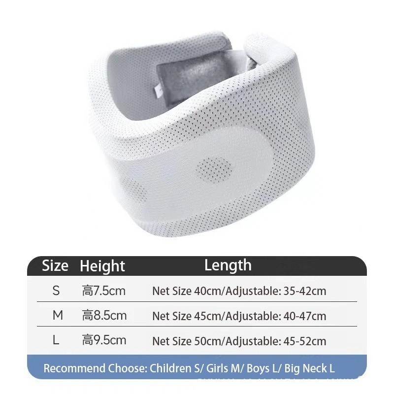 Adjustable Neck Brace Support Soft Foam Cervical Collar Neck Pain Relief Unisex