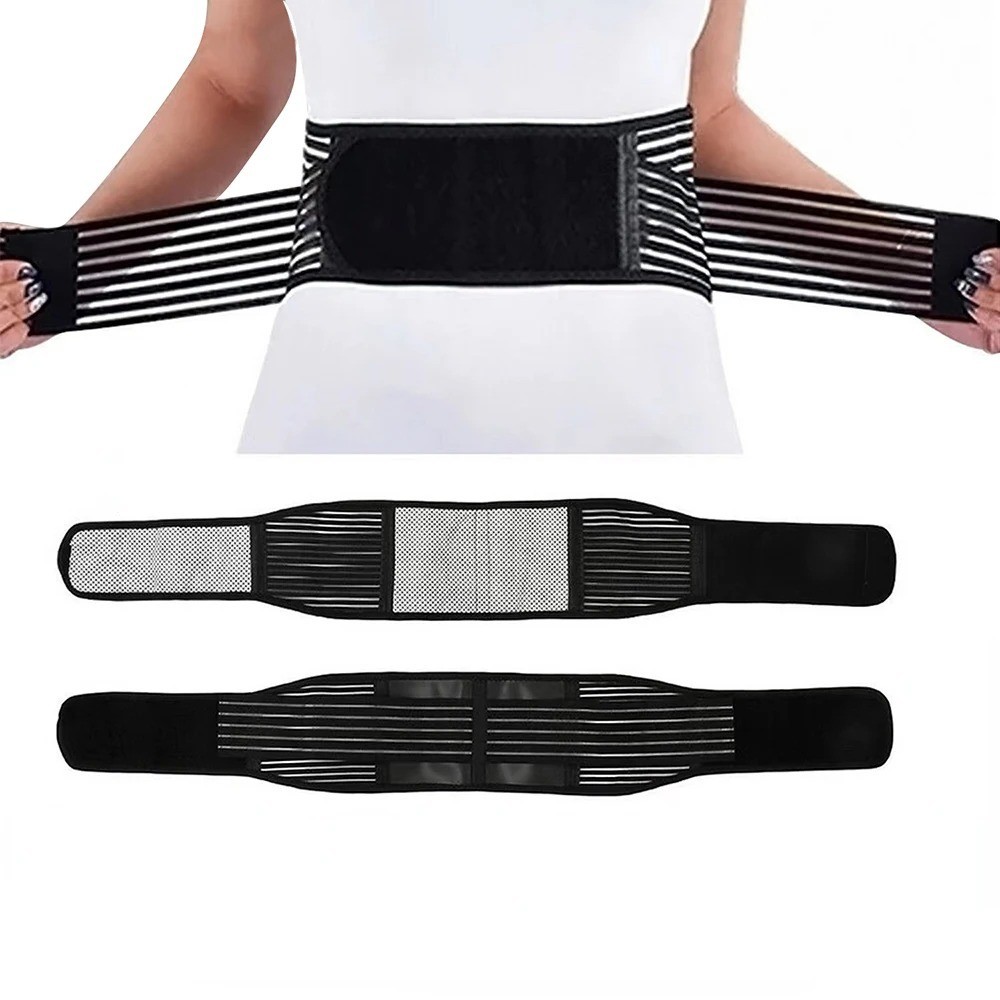 Elastic Waist Support Belt Breathable Fitness Abdominal Back Protector