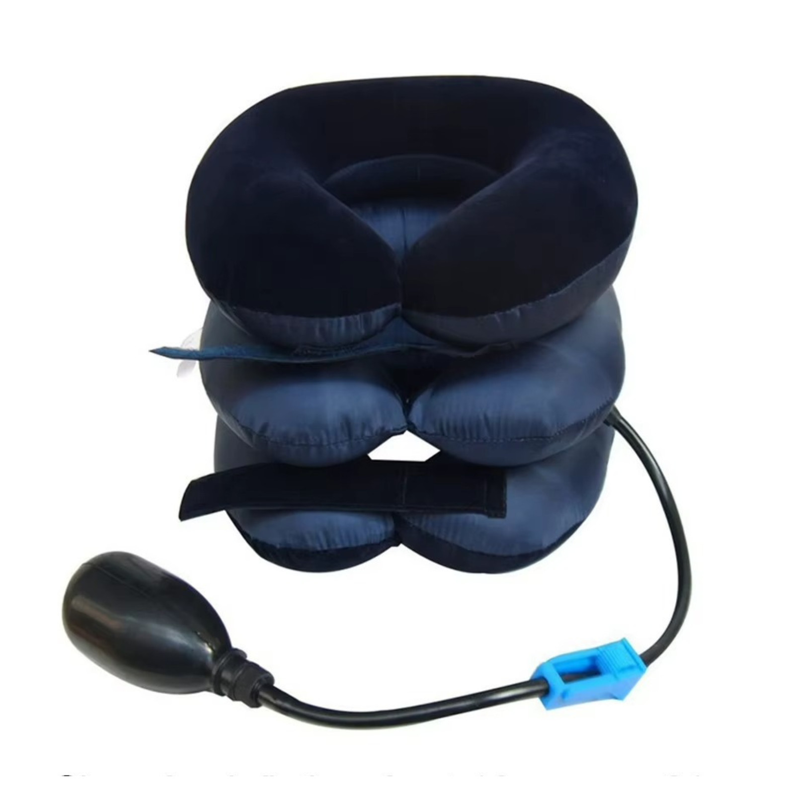 Neck Pain Relief Cervical Traction Device Collar Brace Stretcher Support Therapy
