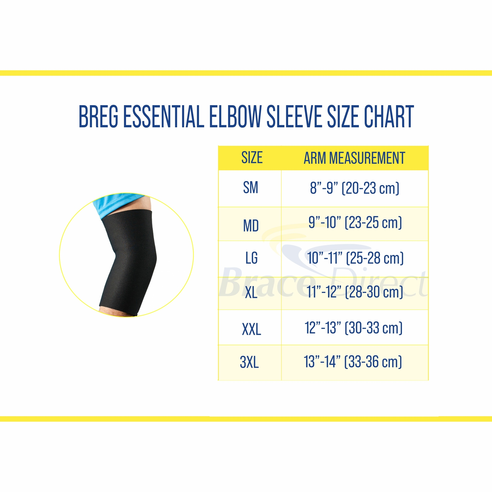 Breg Essential Elbow Sleeve
