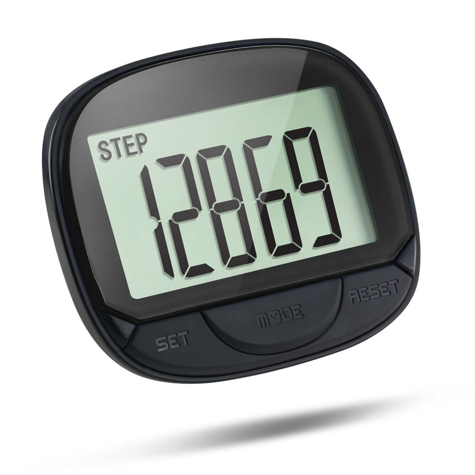 Multi-Functional Step Counter 3D Pedometer + Clip For Fitness Tracker Tool B6P4