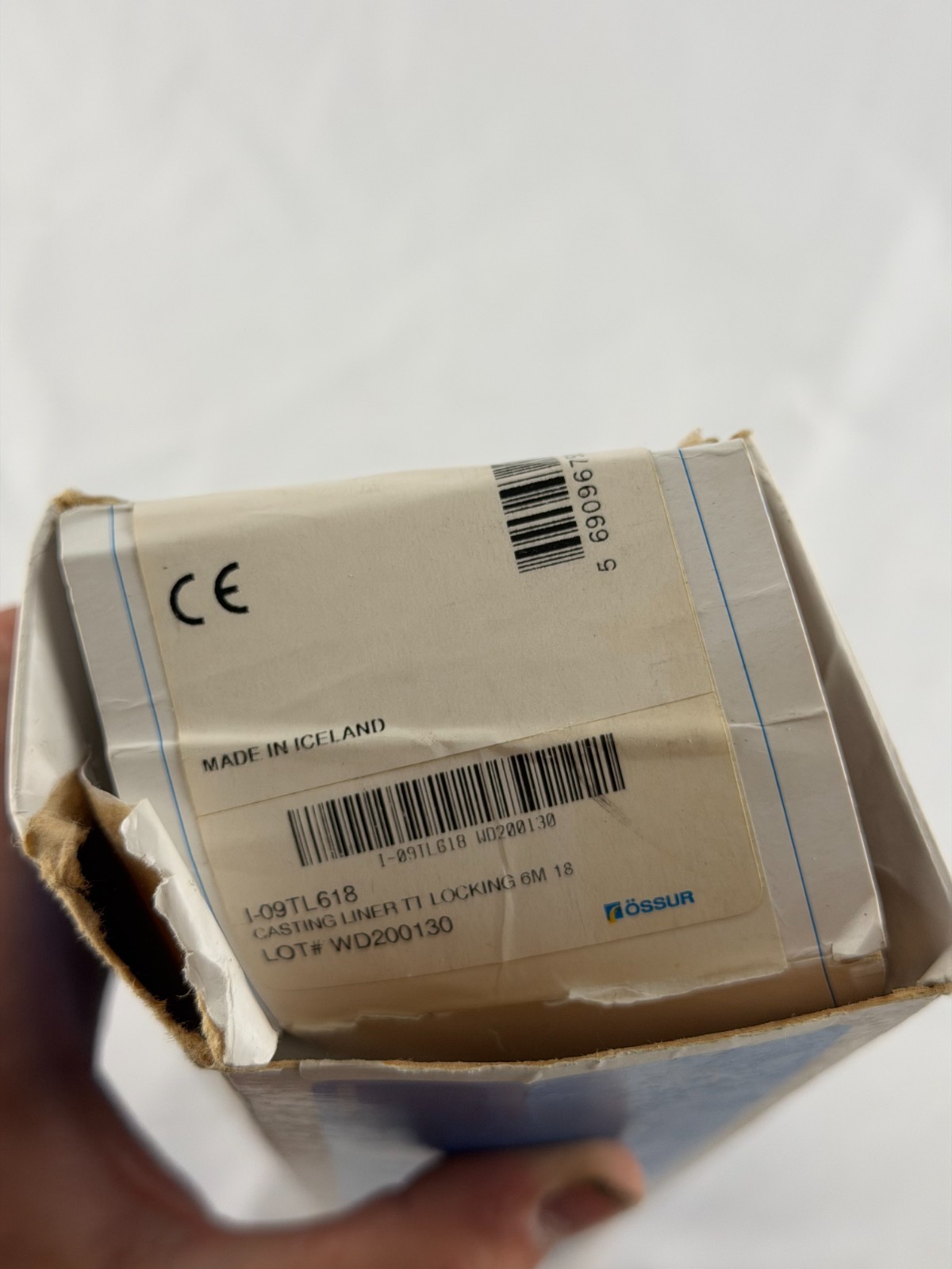 Ossur Casting Liner TT Locking 6M 18 Prosthetic I-09TL618