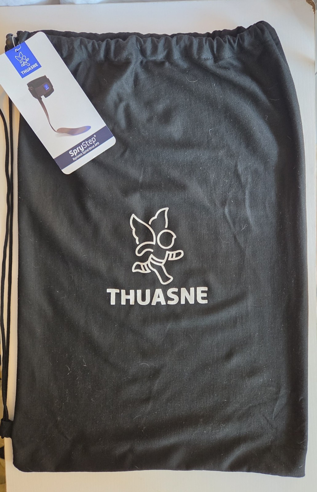 Thusane Spry Step Flex large Left Carbon AFO Used Good Condition