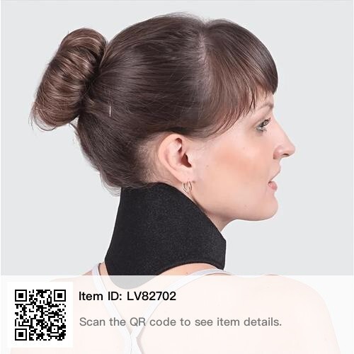 Adjustable Neck Brace Support with Heat Therapy