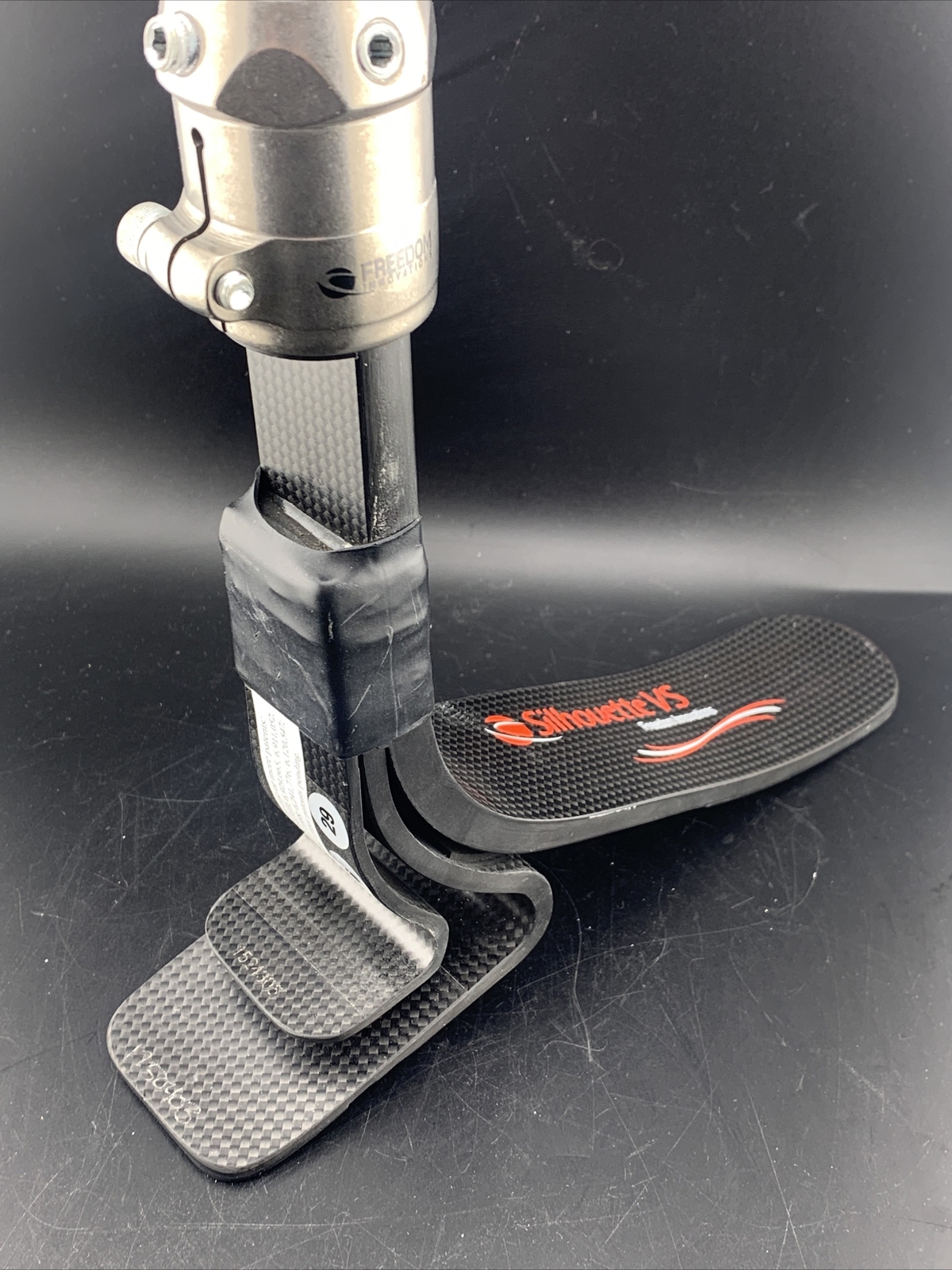 freedom OTTOBOCK Otto Bock silhouette vs prosthetic foot. size 29. category 6