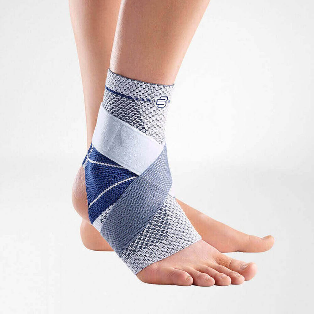 Bauerfeind Malleotrain S Open Heel Left Titan Compression Ankle Strap Stable