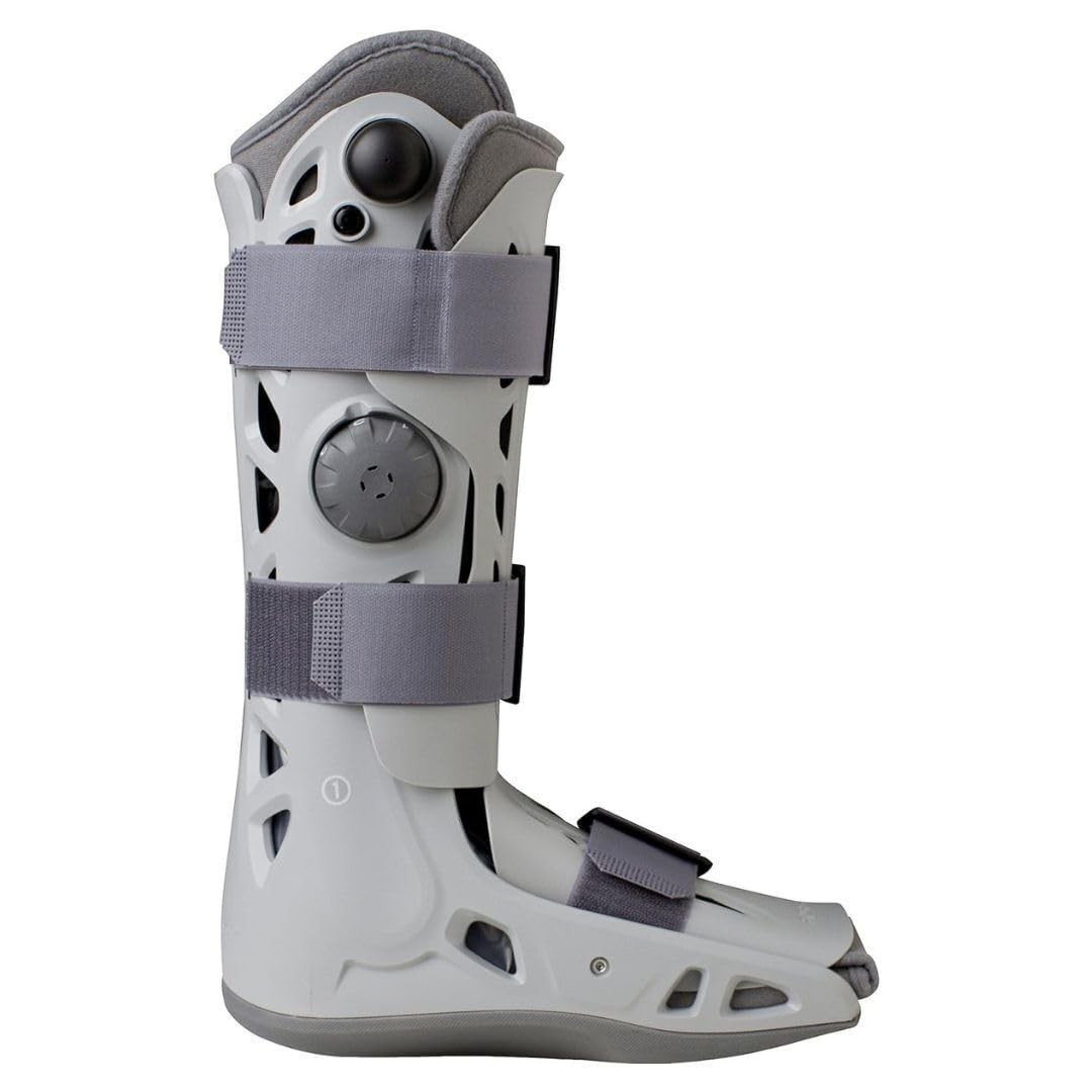 Aircast Airselect Walker Brace Lightweight Walking Boot With Shock Absorption
