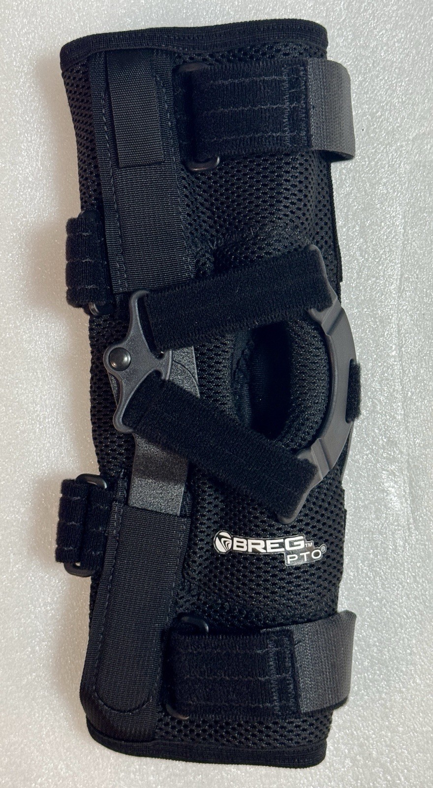 BREG PTO HIGH PERFORMANCE SOFT AIRMESH KNEE BRACE (LEFT) – XS (14271)