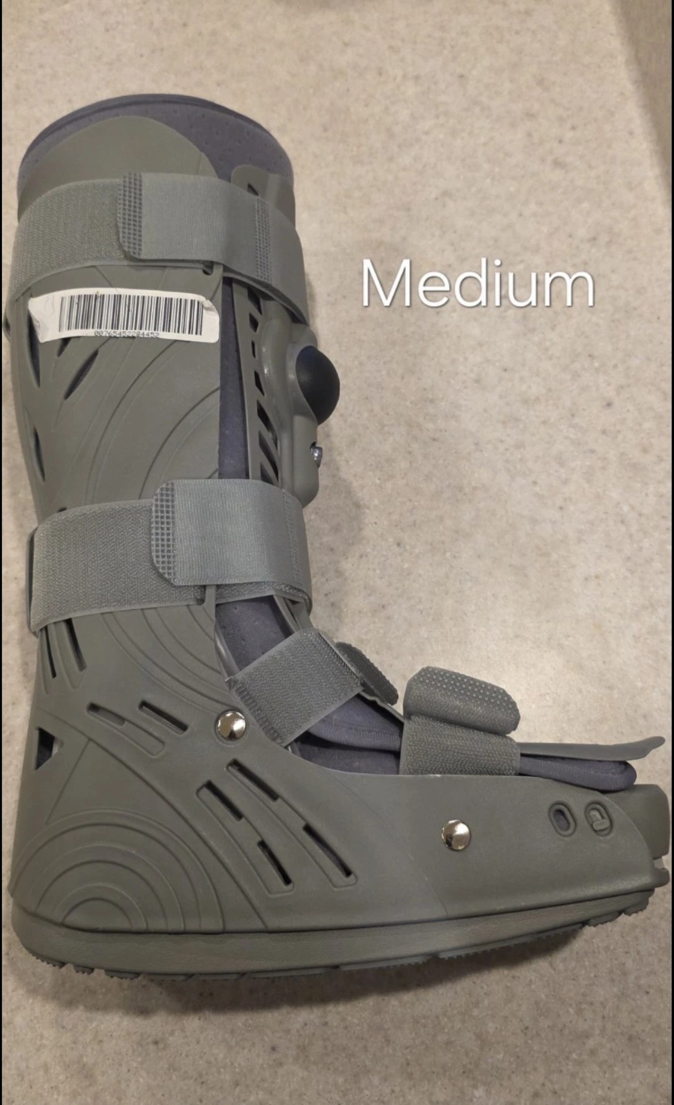 Air CAM Walker Fracture Boot Recovery, Protection and Healing Foot Ankle Injury
