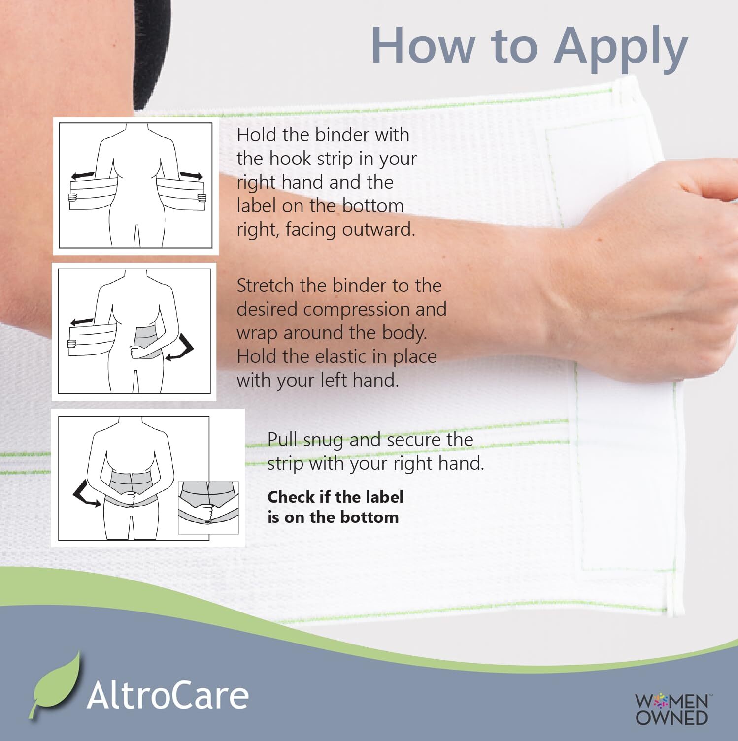 Postpartum & Post Surgery Abdominal Binder. Support Recovery after C-Section …