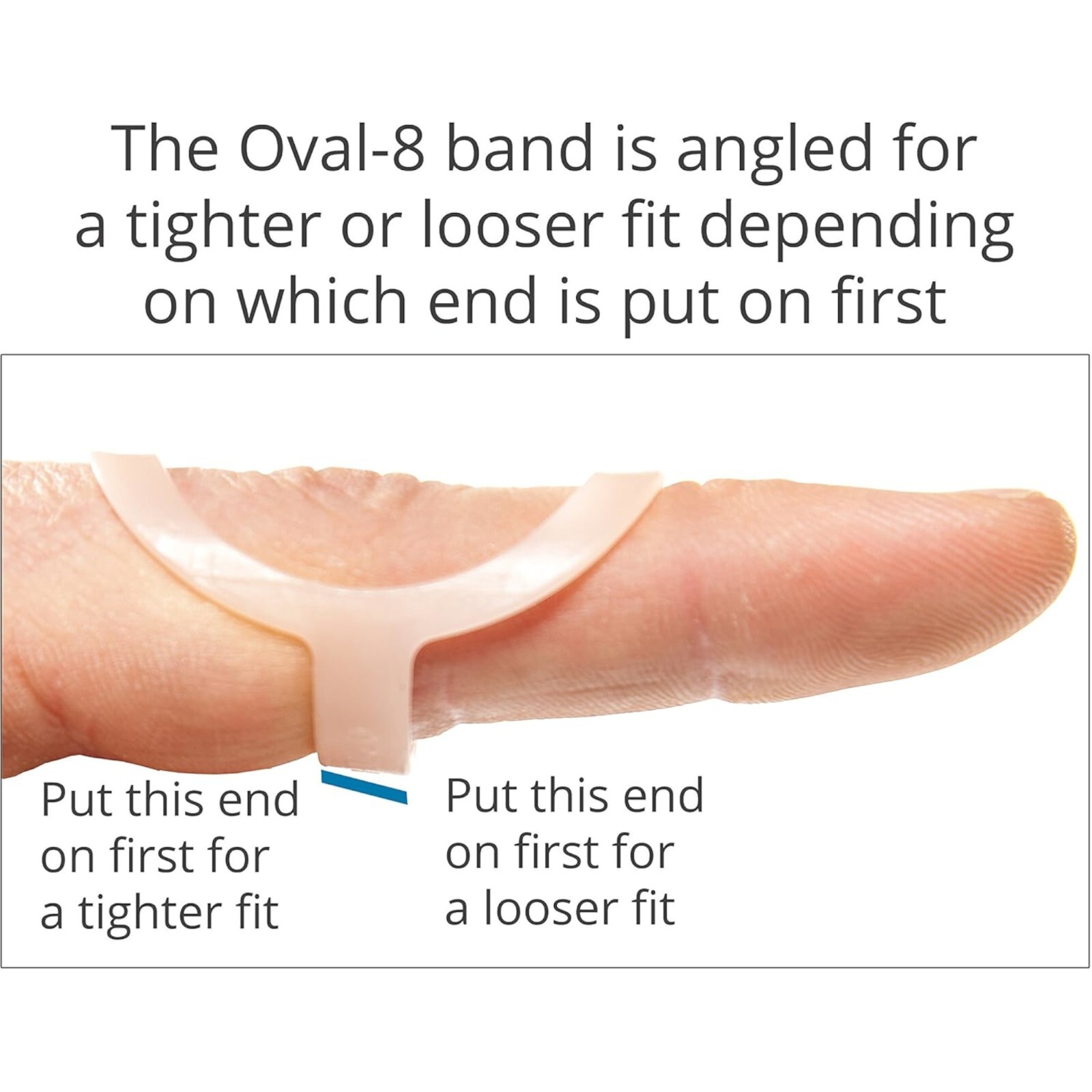 3-Point Products Oval-8 Finger Splints, Support and Protection for Arthritis, Tr