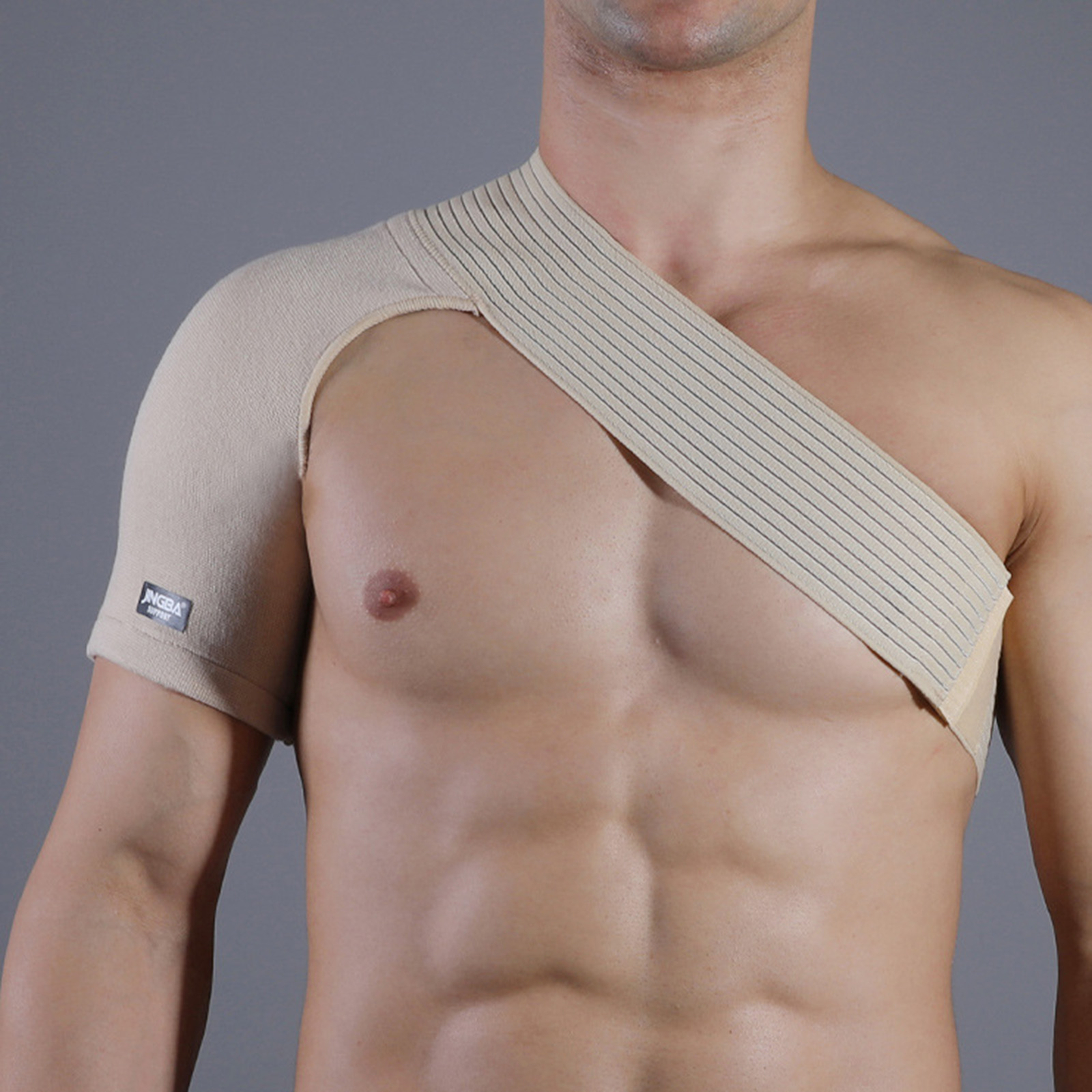 Adjustable Shoulder Brace Support Compression Strap Sports Arthritis Pain Relief