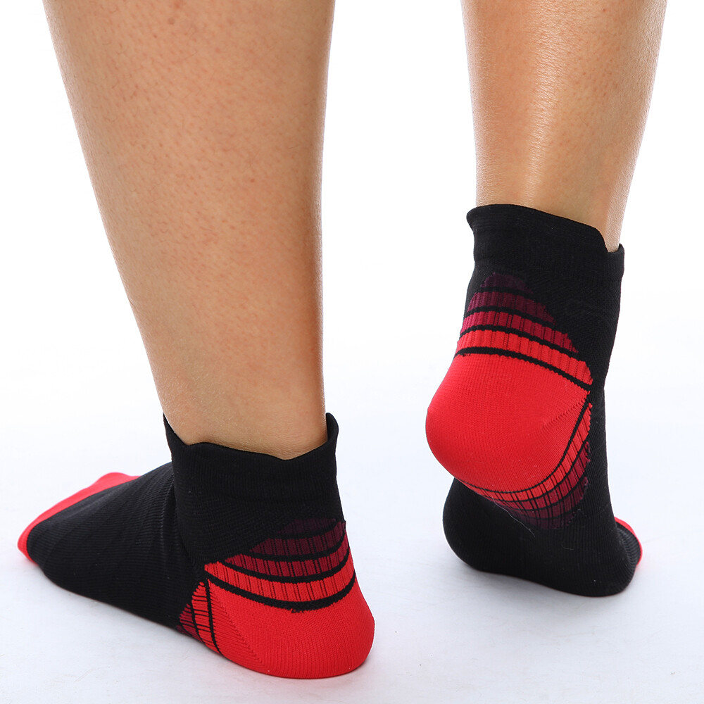 Ankle High Compression Socks Arch Running Support Plantar Fasciitis Men Women US