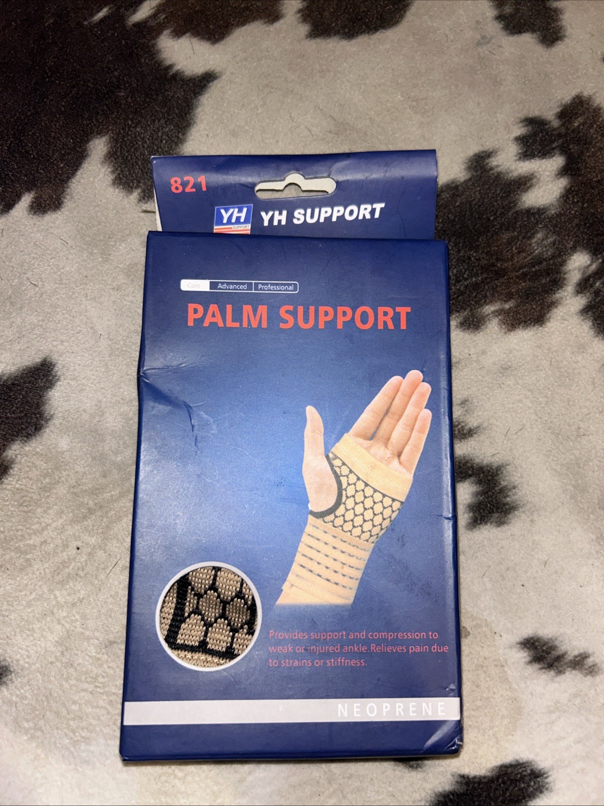 Pair Wrist Hand Brace Support | Carpal Tunnel Arthritis Sprain Pain Relief Gym