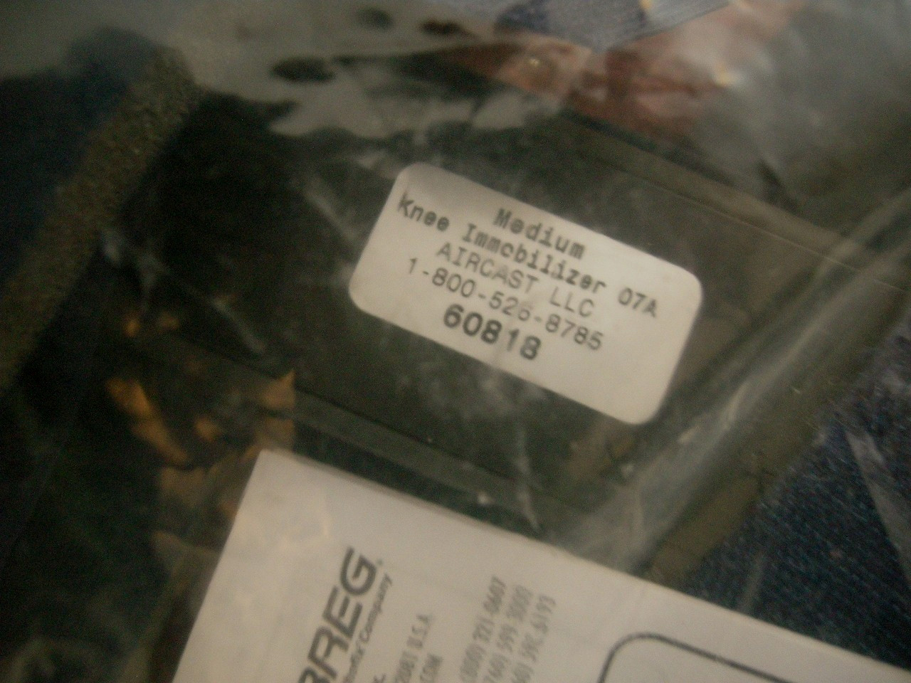 BREG Post Op T Scope MEDIUM Hinged Knee Brace Universal Standard Adj 07714 *NEW