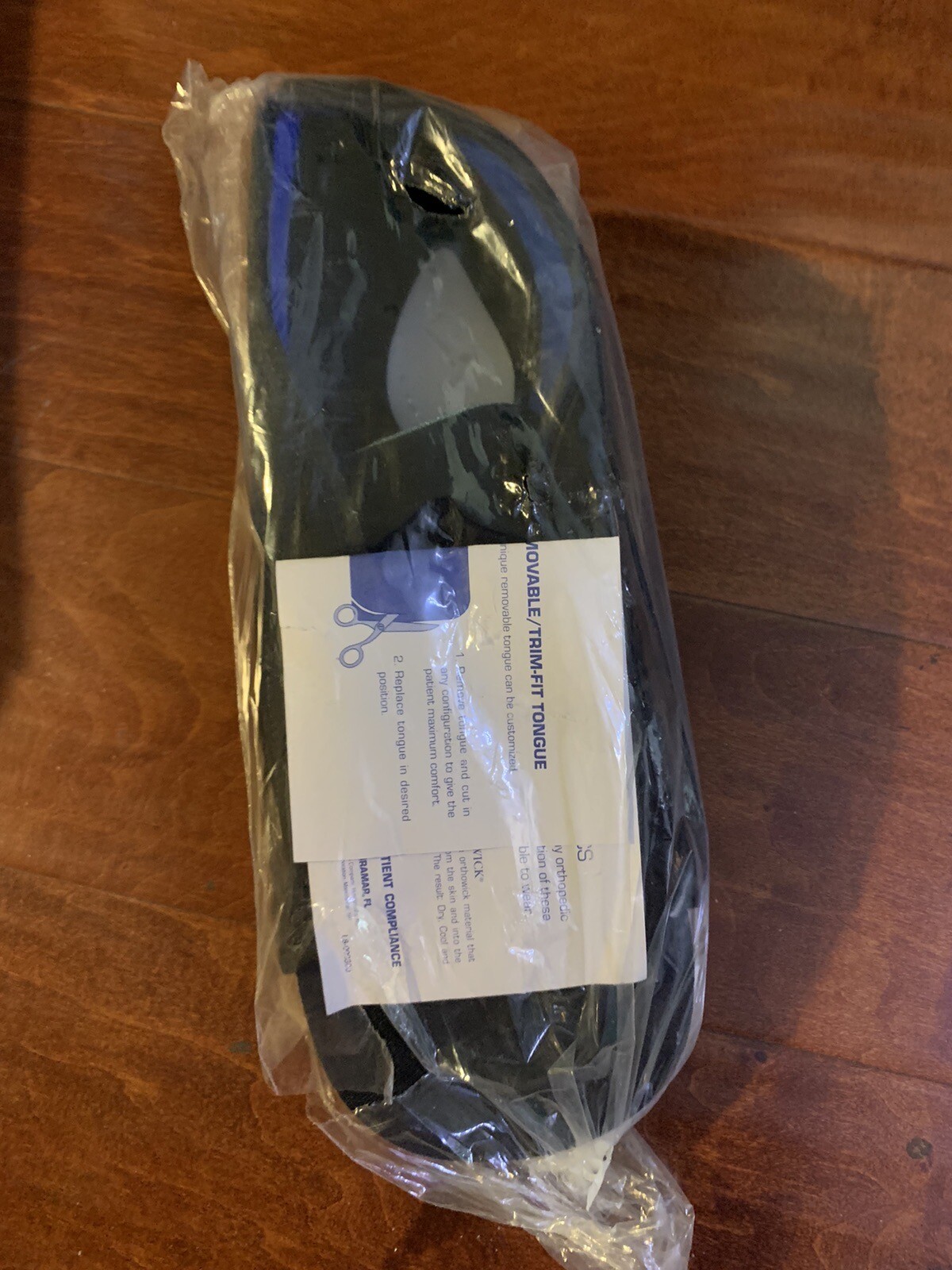 F.L.A Post-Op Shoe Men XL Black