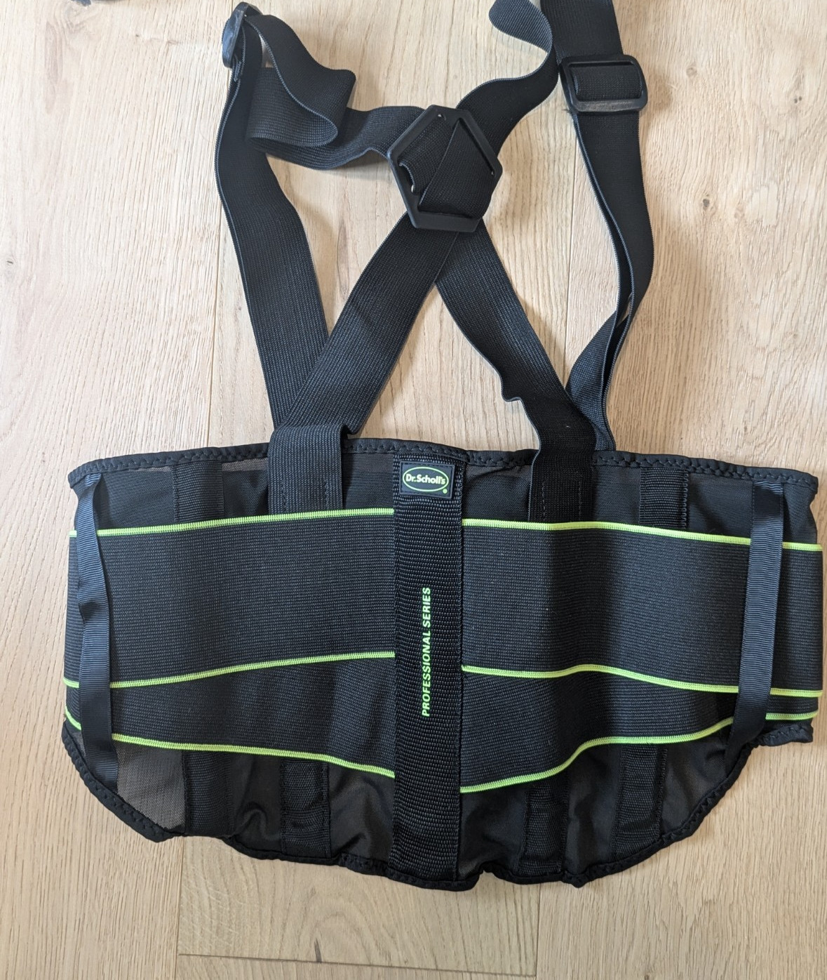 New! Dr Scholl’s Heavy Duty Posture Corrector Maximum Support Level 3 Back Brace