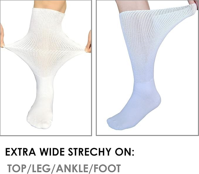 Replacement Socks for Air Cast Walking Boot – 2 Pairs Orthopedic Liners