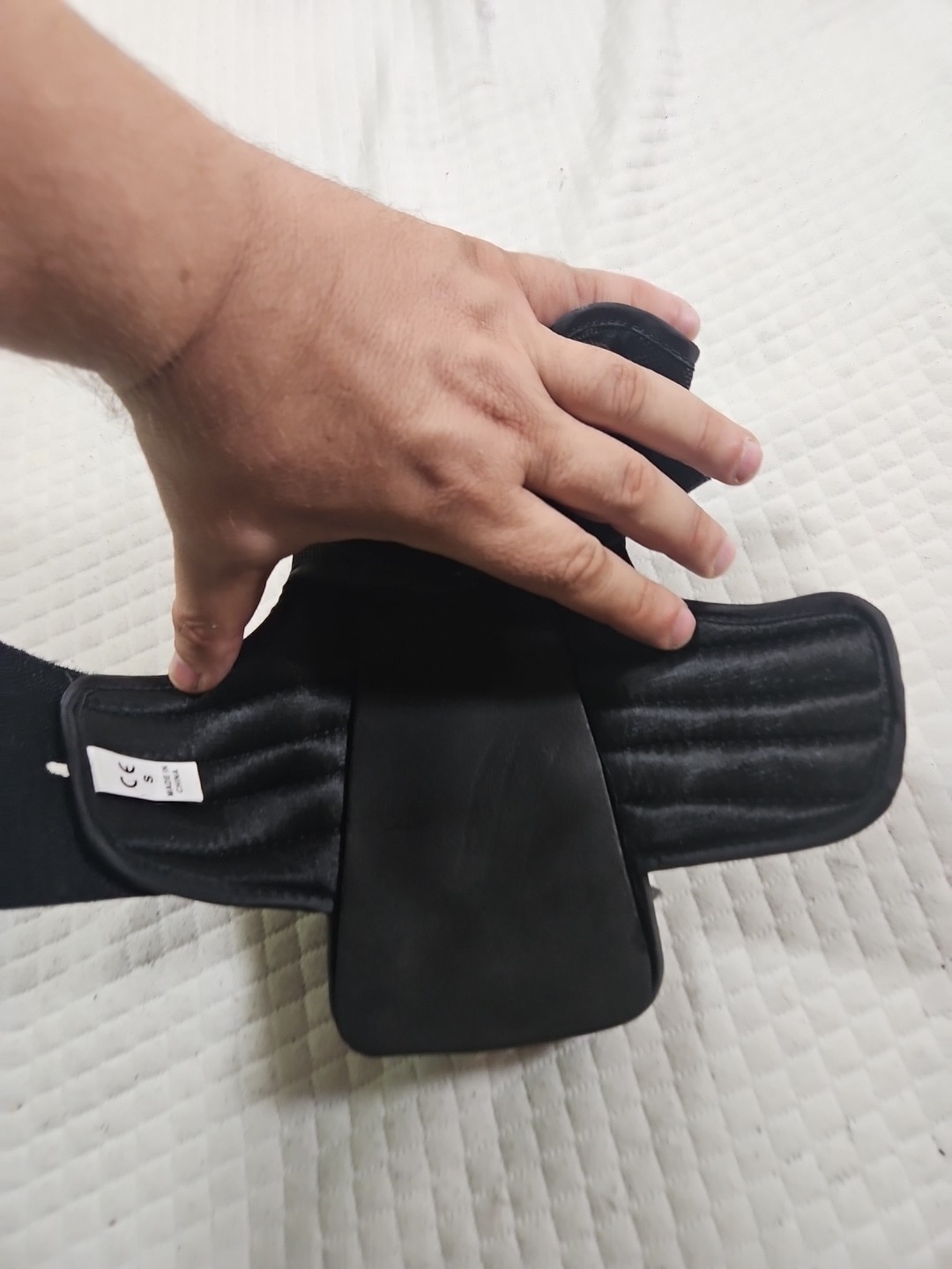 ProCare Squared Toe Post-Op Shoe Size: Size Small Black Foot/ankle/ Leg Recovery