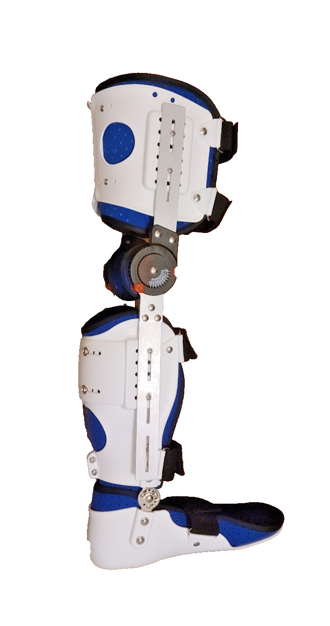 Teen/Med Adult Orthopedic Padded Adjustable Support For Hip/Left Leg and Ankle