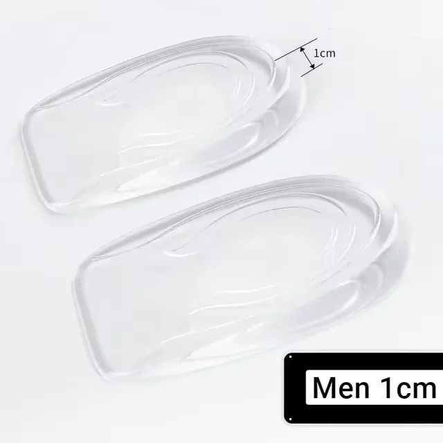 1-3cm Invisible Height Increase Insole Soft Silicone Gel Insoles for heel spurs