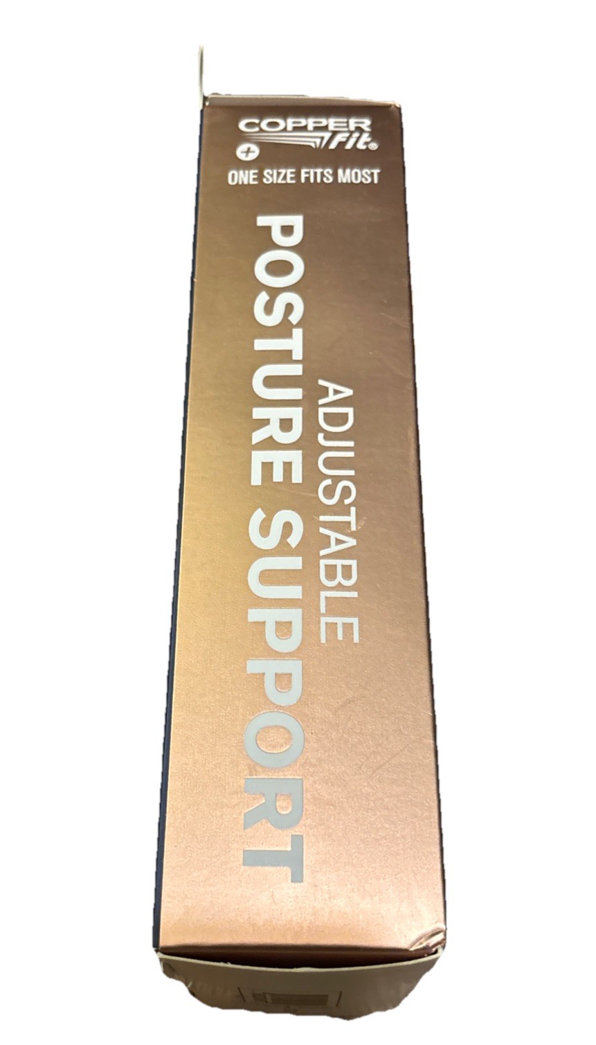 Copper Fit Adjustable Posture Support 33″- 44″ One Size Fits Most