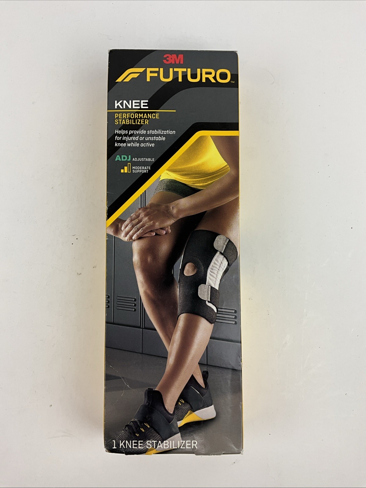 3M Futuro Adjustable Knee Stabalizer Brace Adjust to Fit New open box