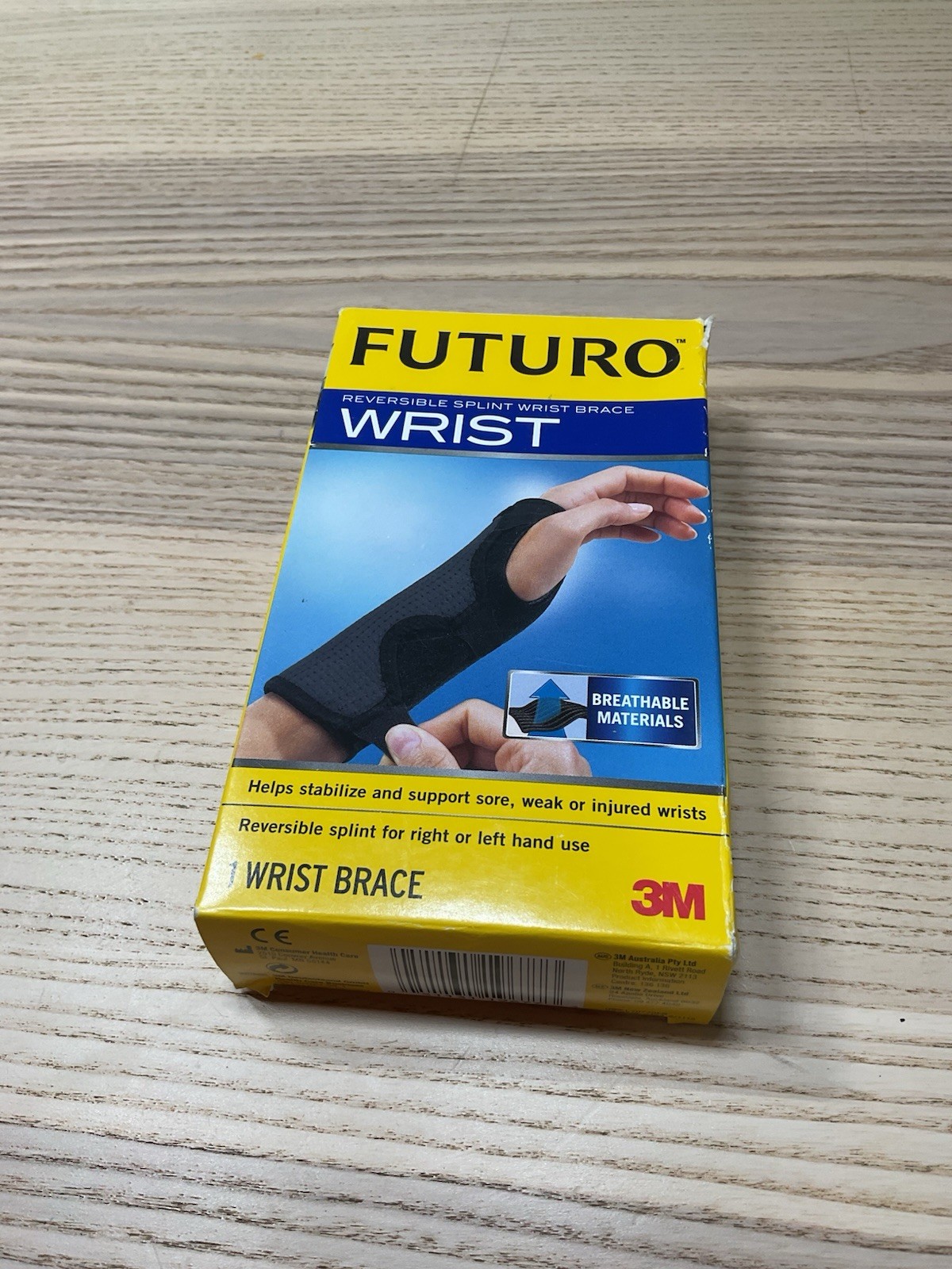 Futuro REVERSIBLE SPLINT WRIST BRACE