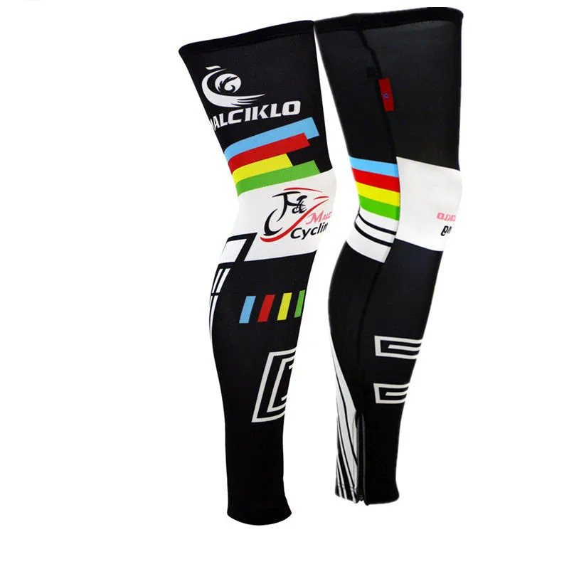 Sports Cycling Leg Warmers For Bicycle Arm Sleeves Sun UV Protection Cuff Cover
